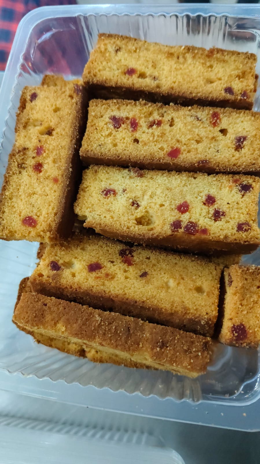 Cherry Cake Rusk